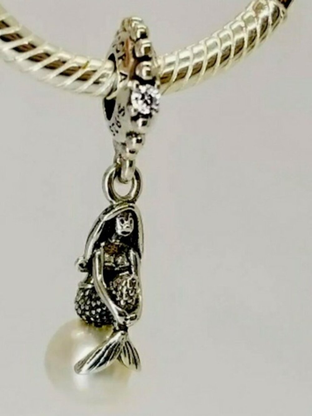 Pandora Disney Luminous Ariel Dangle Charm